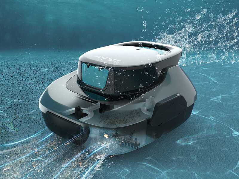 Aiper Scuba SE - Robot nettoyeur &agrave; batterie