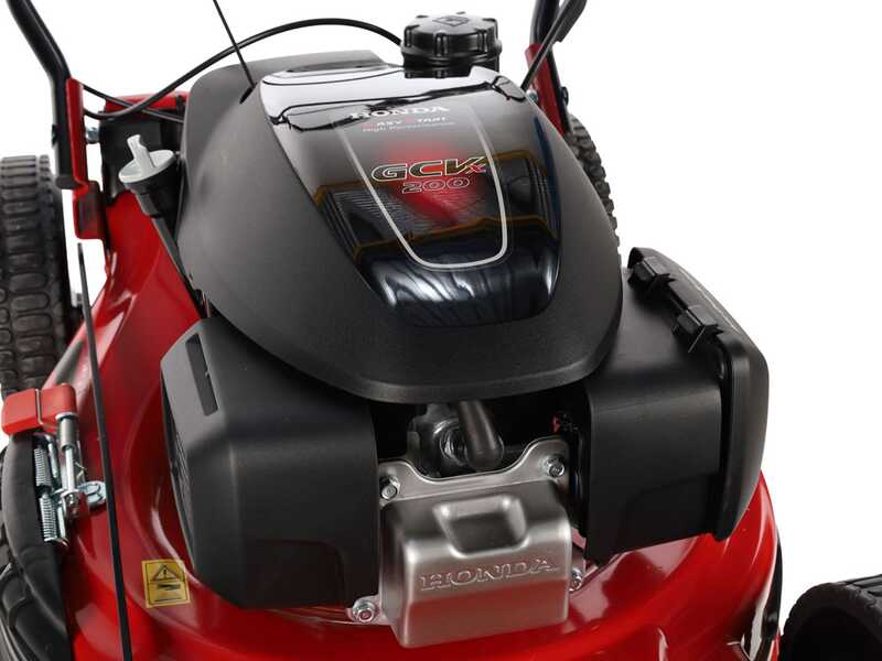 Marina Systems AGRI 55 SH 3V ZHW - Tondeuse &agrave; gazon thermique tract&eacute;e - Moteur Honda GCVX200