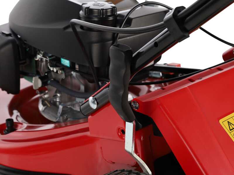 Marina Systems AGRI 55 SH 3V ZHW - Tondeuse &agrave; gazon thermique tract&eacute;e - Moteur Honda GCVX200