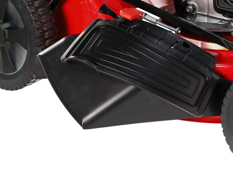 Marina Systems AGRI 55 SH 3V ZHW - Tondeuse &agrave; gazon thermique tract&eacute;e - Moteur Honda GCVX200