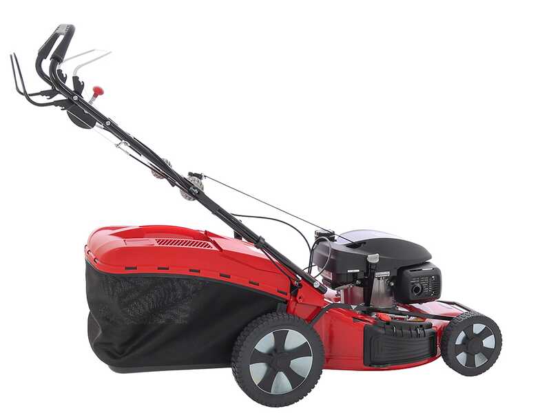 Marina Systems AGRI 55 SH 3V ZHW - Tondeuse &agrave; gazon thermique tract&eacute;e - Moteur Honda GCVX200