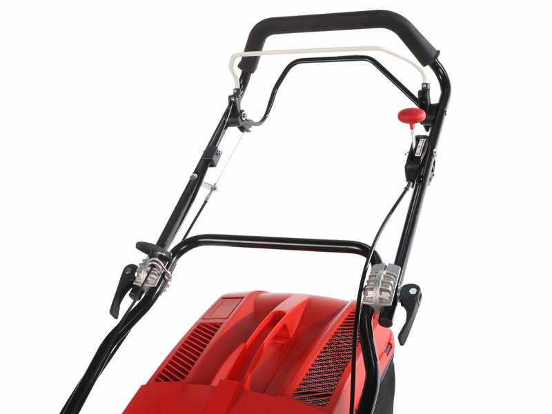 Marina Systems MX 55 SH 3V - Tondeuse &agrave; gazon thermique tract&eacute;e - Moteur Honda GCVx 200 - Acier INOX