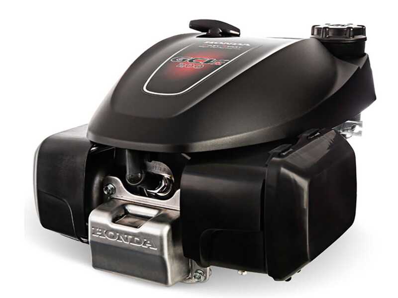 Marina Systems MX 55 SH 3V - Tondeuse &agrave; gazon thermique tract&eacute;e - Moteur Honda GCVx 200 - Acier INOX