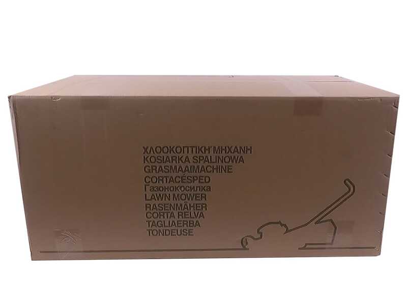 Marina Systems MX 55 SH 3V - Tondeuse &agrave; gazon thermique tract&eacute;e - Moteur Honda GCVx 200 - Acier INOX