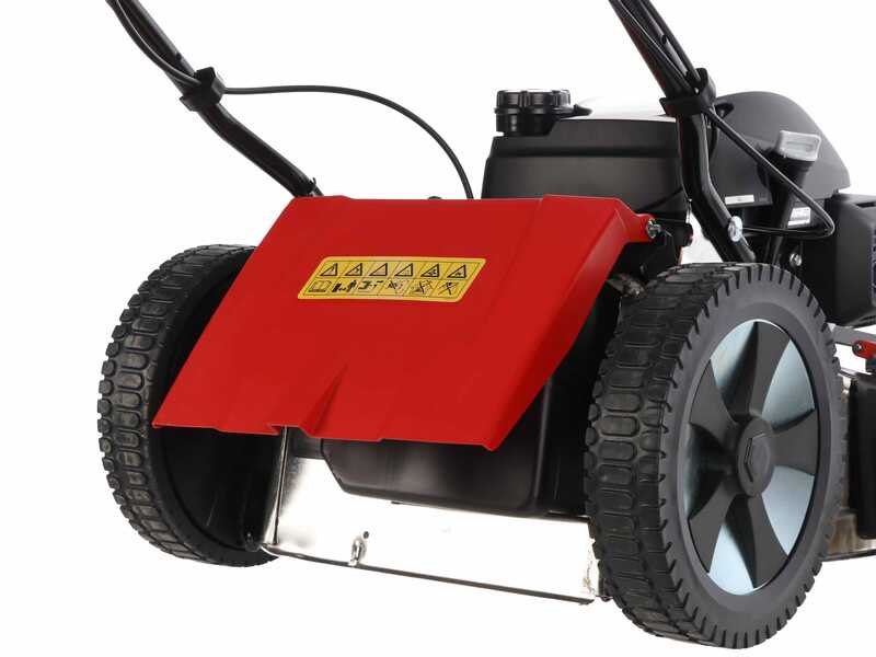 Marina Systems MX 55 SH 3V - Tondeuse &agrave; gazon thermique tract&eacute;e - Moteur Honda GCVx 200 - Acier INOX