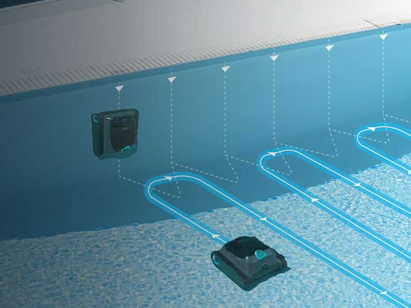 Aiper Scuba S1 - Robot nettoyeur &agrave; batterie - Gestion par App