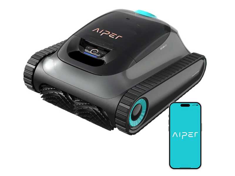 Aiper Scuba S1 - Robot nettoyeur &agrave; batterie - Gestion par App