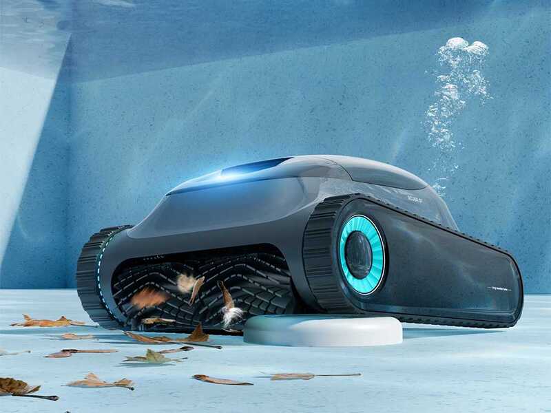 Aiper Scuba S1 - Robot nettoyeur &agrave; batterie - Gestion par App