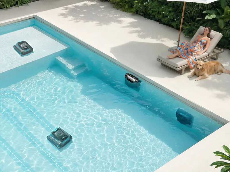 Aiper Scuba S1 - Robot nettoyeur &agrave; batterie - Gestion par App