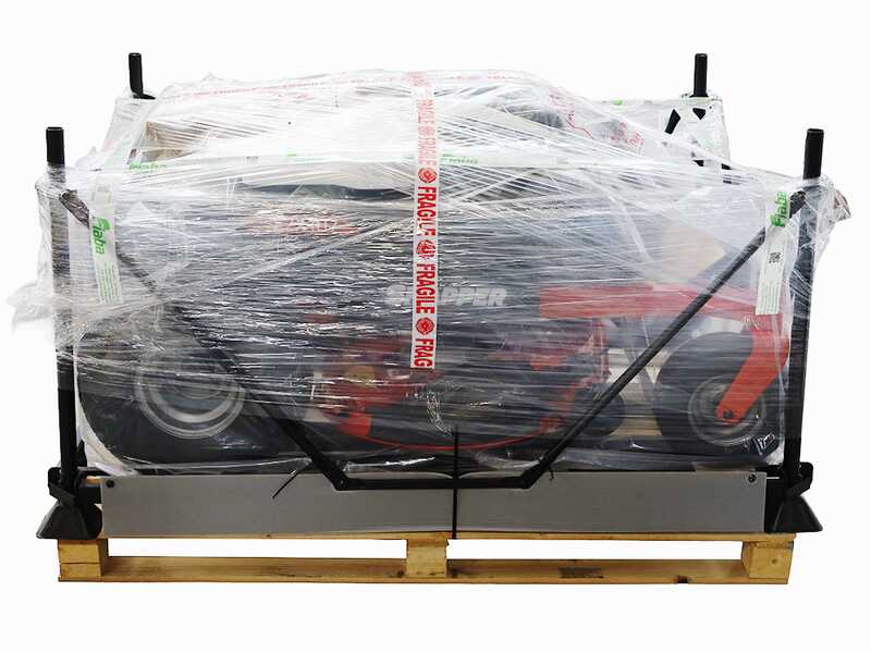 Snapper EZX107 - Tondeuse autoport&eacute;e &agrave; batterie &agrave; rayon de braquage z&eacute;ro - 72V/44Ah - Largeur de coupe 107 cm - 2 en 1