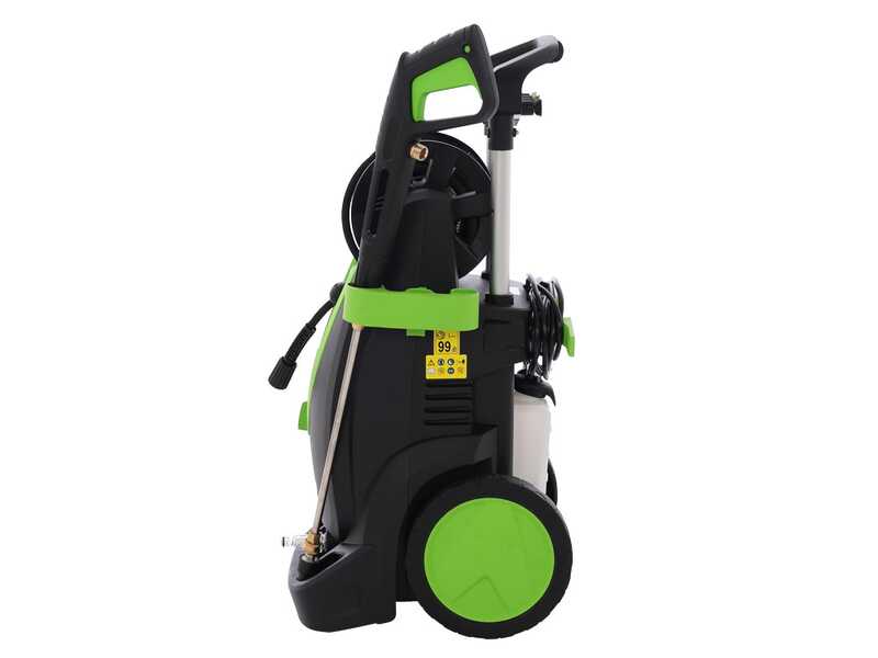 Ribimex RX7 - Nettoyeur haute pression &agrave; eau froide - 225 bar max 540 l/h