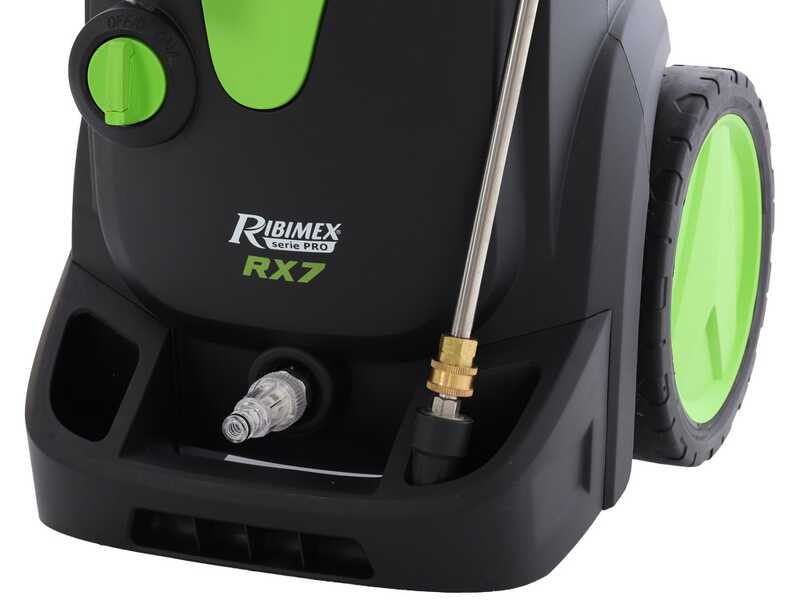 Ribimex RX7 - Nettoyeur haute pression &agrave; eau froide - 225 bar max 540 l/h