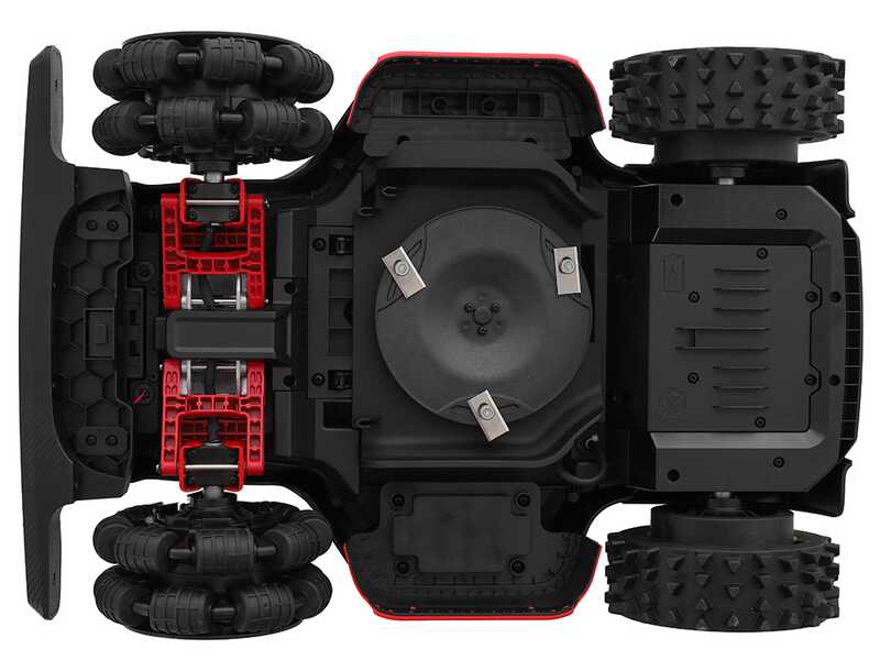 Dreame A3 AWD 1000 - Robot tondeuse - Sans installation