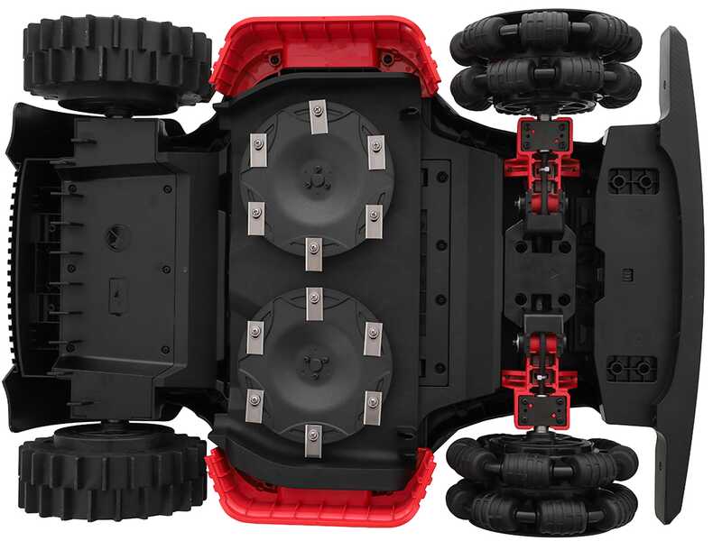 Dreame A3 AWD Pro 5000 - Robot tondeuse - Sans installation