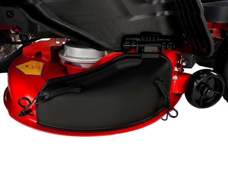 Snapper ERX96 - Tondeuse autoport&eacute;e &agrave; batterie 72 V/28 Ah - &Eacute;jection lat&eacute;rale et mulching