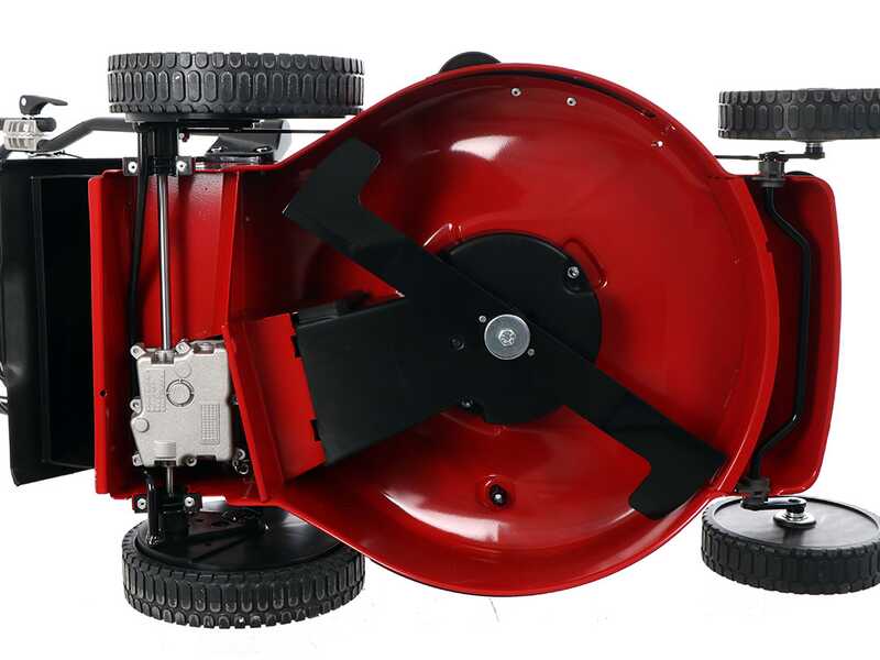 Marina Systems AGRI 57 SH 3V ZHW - Tondeuse &agrave; gazon thermique tract&eacute;e - Moteur Honda GCVx 200