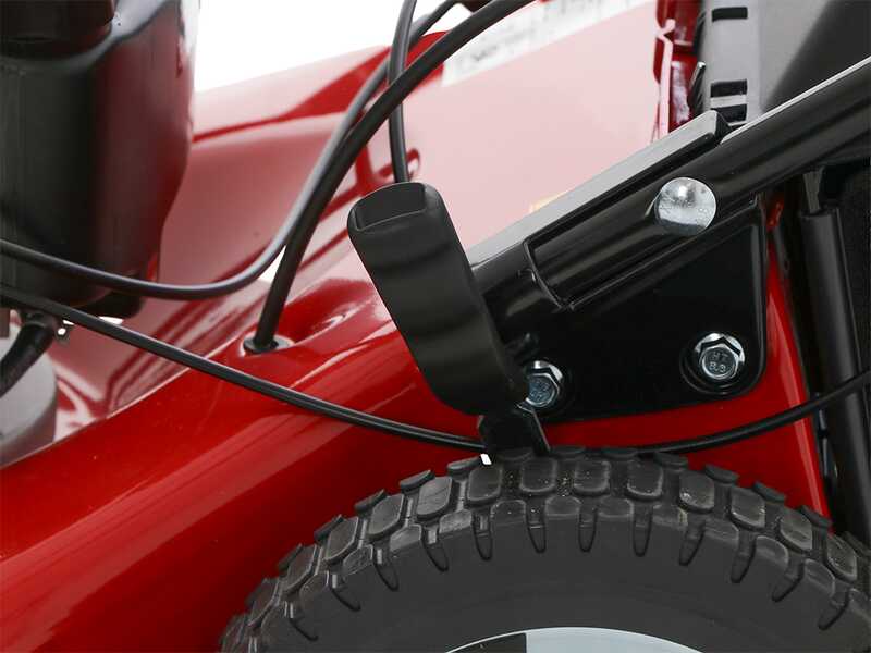 Marina Systems AGRI 57 SH 3V ZHW - Tondeuse &agrave; gazon thermique tract&eacute;e - Moteur Honda GCVx 200