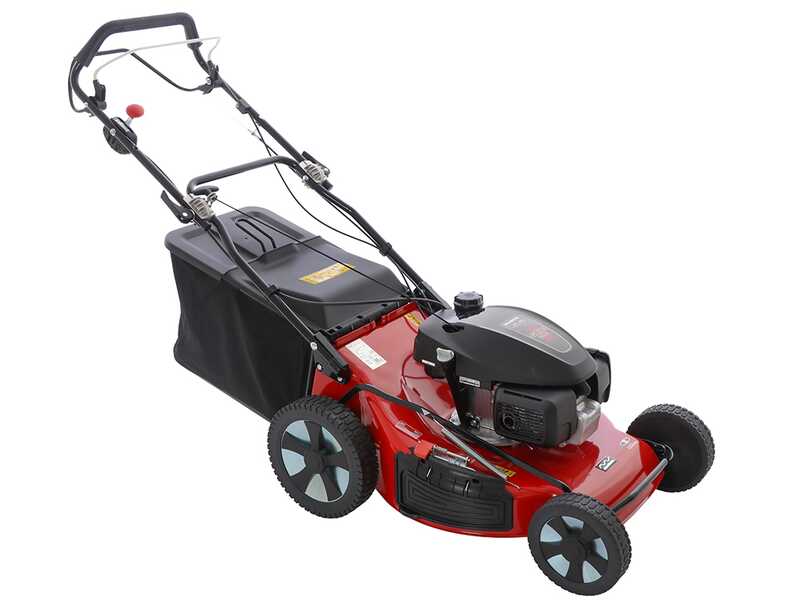 Marina Systems AGRI 57 SH 3V ZHW - Tondeuse &agrave; gazon thermique tract&eacute;e - Moteur Honda GCVx 200