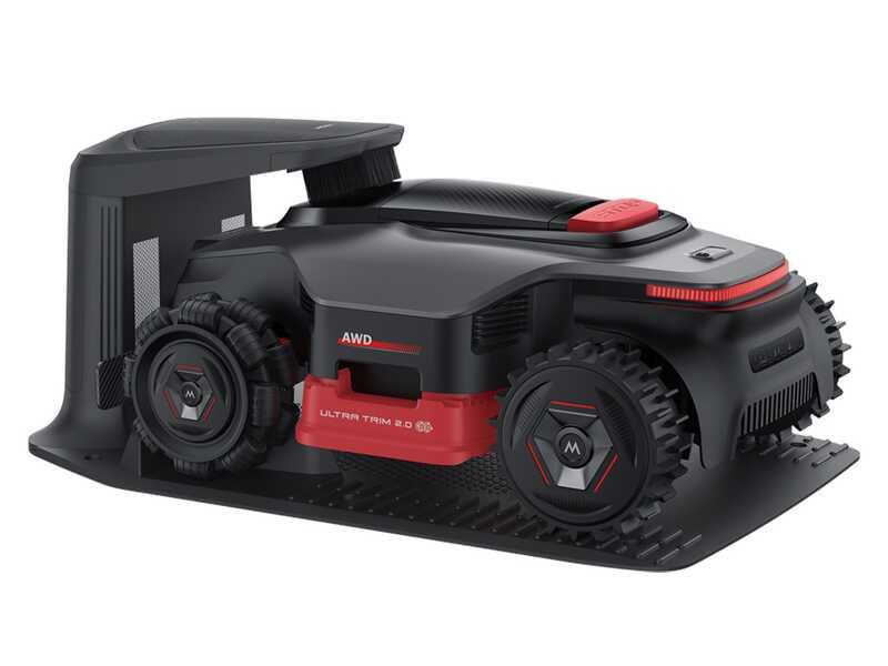MOVA LiDAX Ultra 1000 AWD - Robot tondeuse - Sans installation