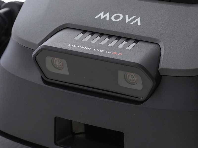 MOVA LiDAX Ultra 1000 AWD - Robot tondeuse - Sans installation