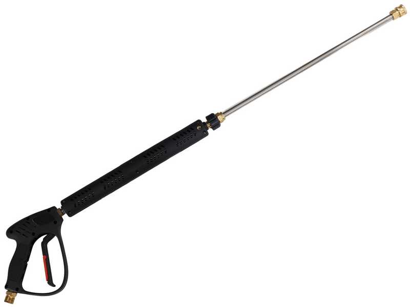 Ribimex RX22T - Nettoyeur haute pression thermique - 250 bar - 1020 l/h - Moteur &agrave; essence Loncin 420 cm&sup3;