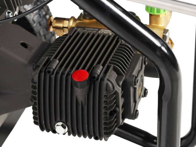 Ribimex RX22T - Nettoyeur haute pression thermique - 250 bar - 1020 l/h - Moteur &agrave; essence Loncin 420 cm&sup3;