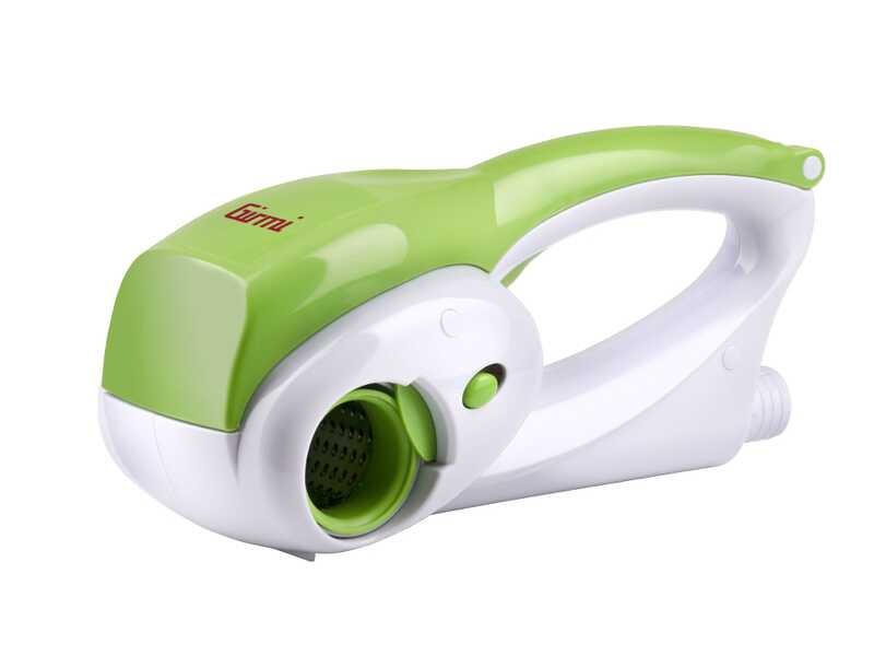 Girmi GTO203 - R&acirc;pe &agrave; fromage sans fil - 2 rouleaux fournis - 12 W