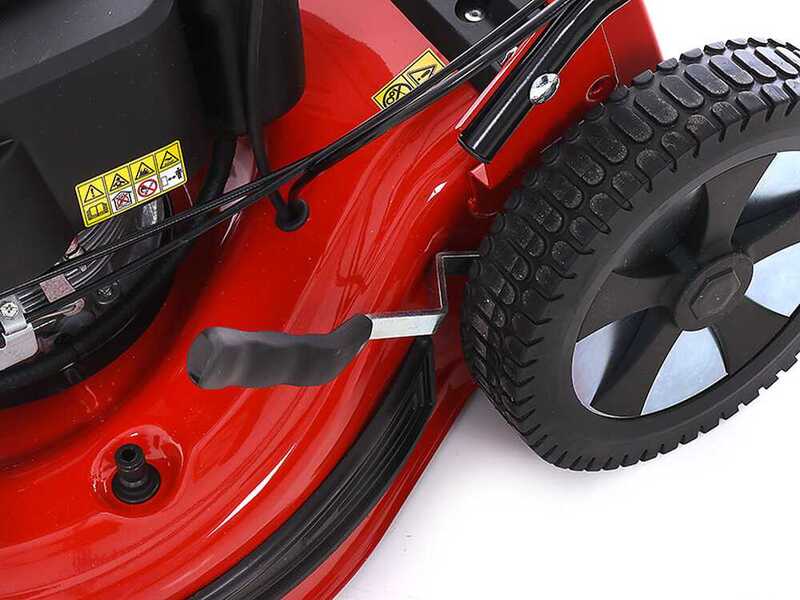 Marina Systems AGRI 46 SH ZHW - Tondeuse &agrave; gazon thermique tract&eacute;e - Moteur Honda GCVx 170