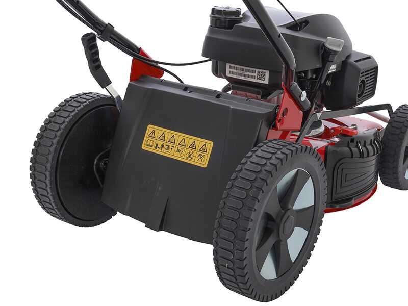 Marina Systems AGRI 46 SH ZHW - Tondeuse &agrave; gazon thermique tract&eacute;e - Moteur Honda GCVx 170