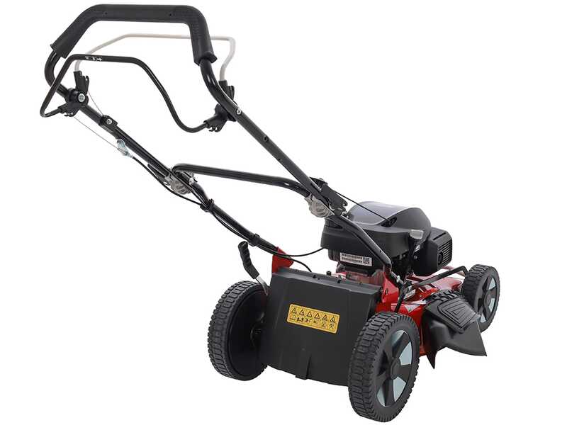 Marina Systems AGRI 46 SH ZHW - Tondeuse &agrave; gazon thermique tract&eacute;e - Moteur Honda GCVx 170