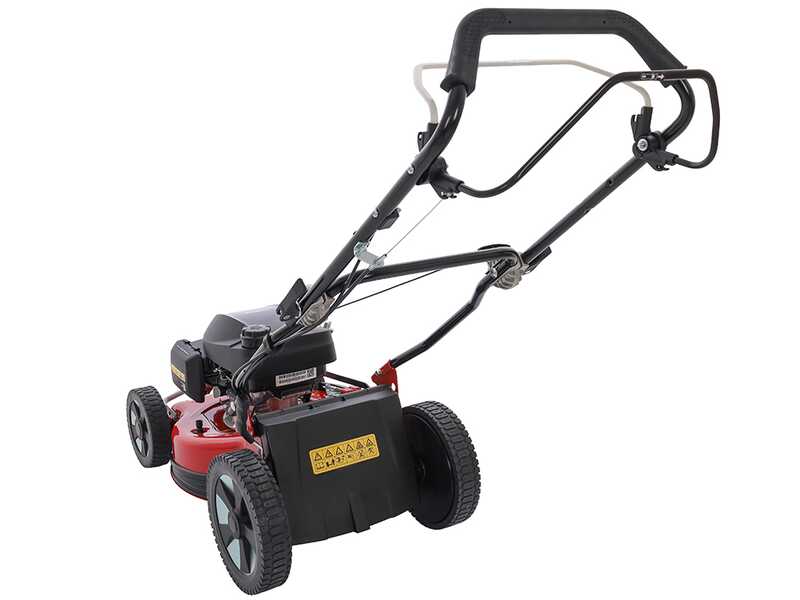 Marina Systems AGRI 46 SH ZHW - Tondeuse &agrave; gazon thermique tract&eacute;e - Moteur Honda GCVx 170