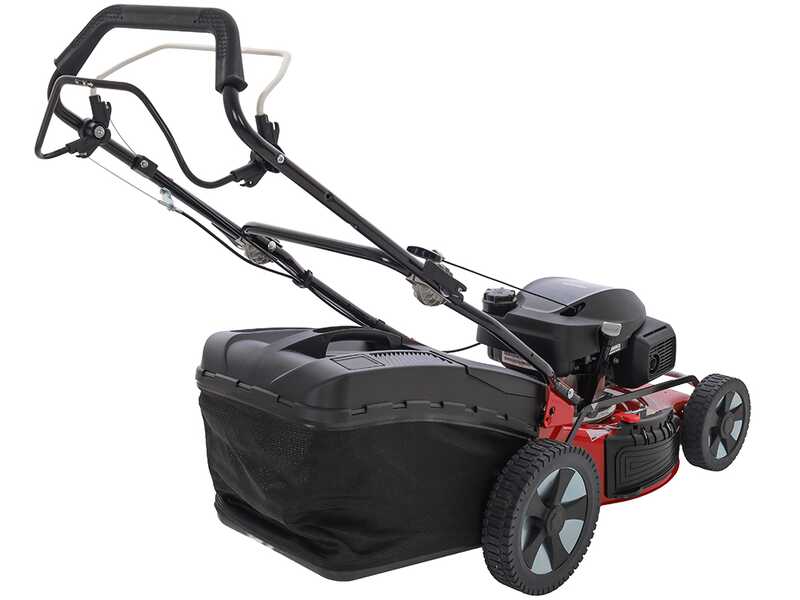 Marina Systems AGRI 46 SH ZHW - Tondeuse &agrave; gazon thermique tract&eacute;e - Moteur Honda GCVx 170