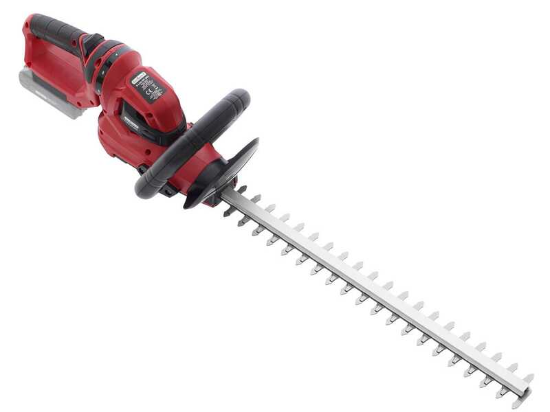 GeoTech X-Line HT-20V - Taille-haie &agrave; batterie - 20 V - SANS BATTERIE NI CHARGEUR