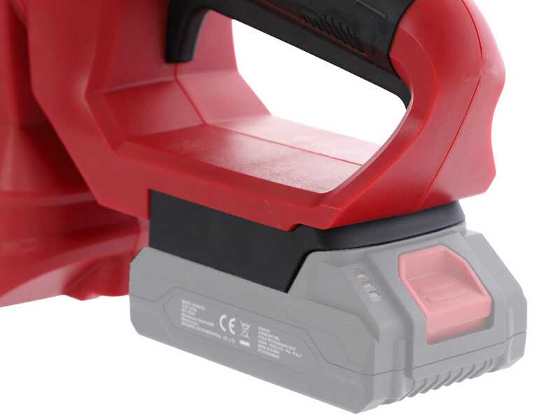 GeoTech X-Line HT-20V - Taille-haie &agrave; batterie - 20 V - SANS BATTERIE NI CHARGEUR