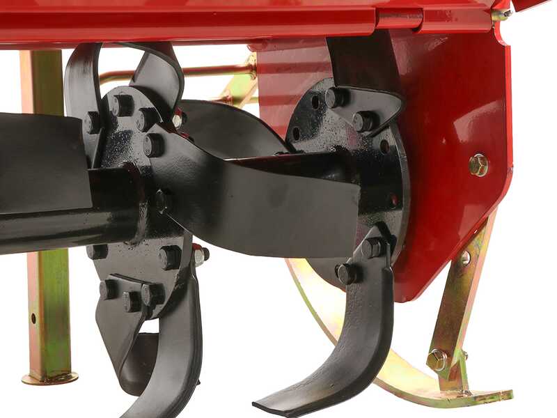 GeoTech-Pro HRT-150 - Fraise rotative pour tracteur s&eacute;rie m&eacute;dium - Attelage fixe
