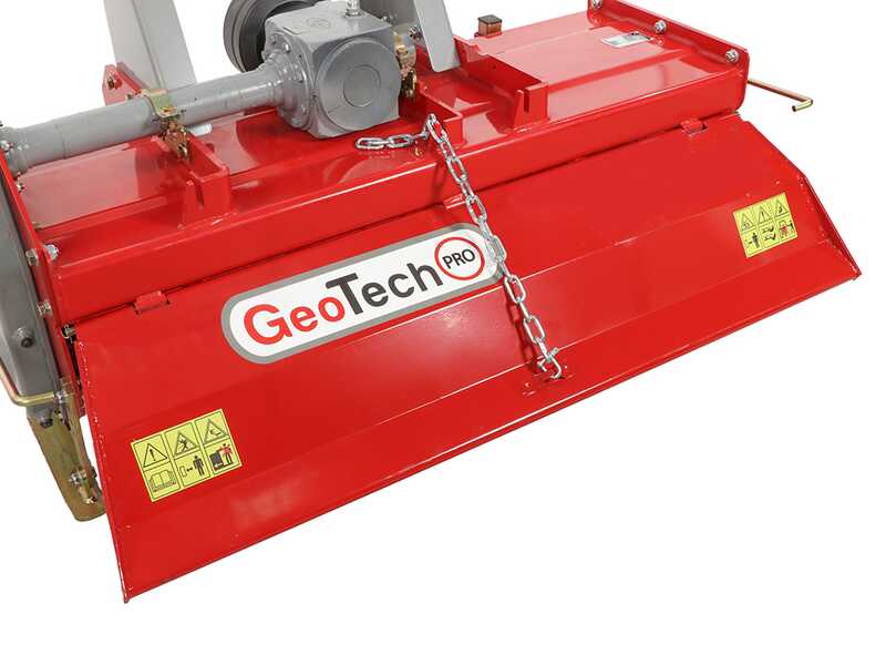 GeoTech-Pro HRT-150 - Fraise rotative pour tracteur s&eacute;rie m&eacute;dium - Attelage fixe