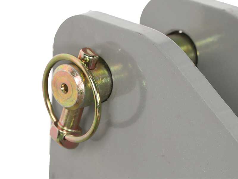 GeoTech-Pro HRT-150 - Fraise rotative pour tracteur s&eacute;rie m&eacute;dium - Attelage fixe