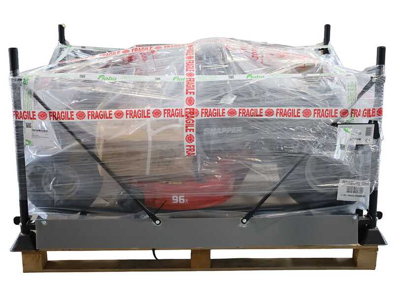 Snapper ERX96 - Tondeuse autoport&eacute;e &agrave; batterie 72 V/28 Ah - &Eacute;jection lat&eacute;rale et mulching