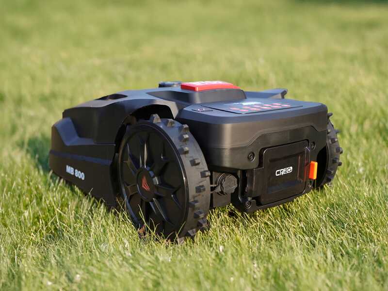 Yard Force MB800 - Robot tondeuse - Avec fil p&eacute;riph&eacute;rique