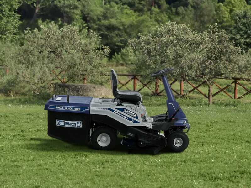 BullMach ICARO 610-75 RSM-V - Tondeuse autoport&eacute;e mini rider - Moteur de 224 cm&sup3;