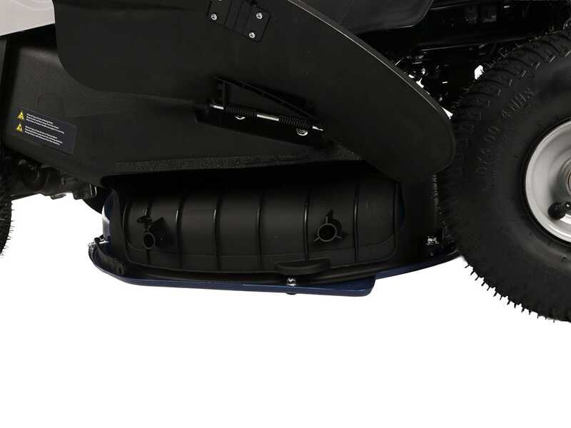 BullMach ICARO 610-75 RSM-V - Tondeuse autoport&eacute;e mini rider - Moteur de 224 cm&sup3;