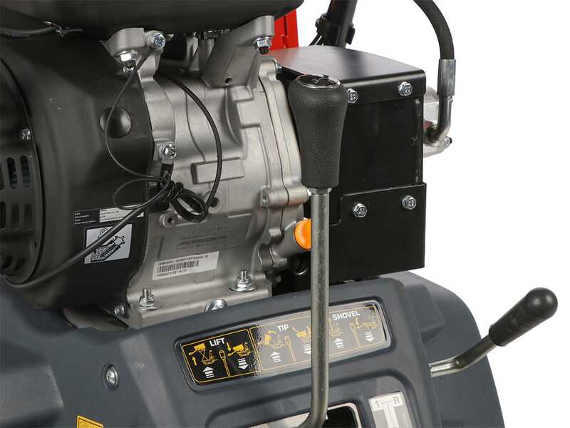 GeoTech-Pro GeoPorter 550 DHSL Hydro - Brouette motoris&eacute;e avec benne &eacute;l&eacute;vatrice &agrave; pantographe