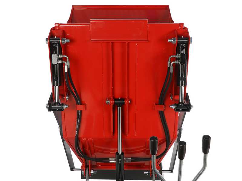 GeoTech-Pro GeoPorter 550 DHSL Hydro - Brouette motoris&eacute;e avec benne &eacute;l&eacute;vatrice &agrave; pantographe