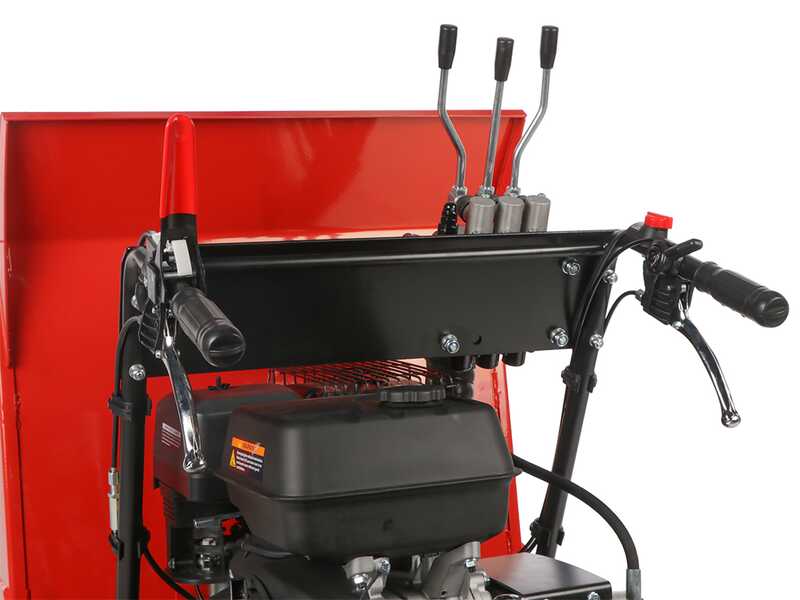 GeoTech-Pro GeoPorter 550 DHSL Hydro - Brouette motoris&eacute;e avec benne &eacute;l&eacute;vatrice &agrave; pantographe