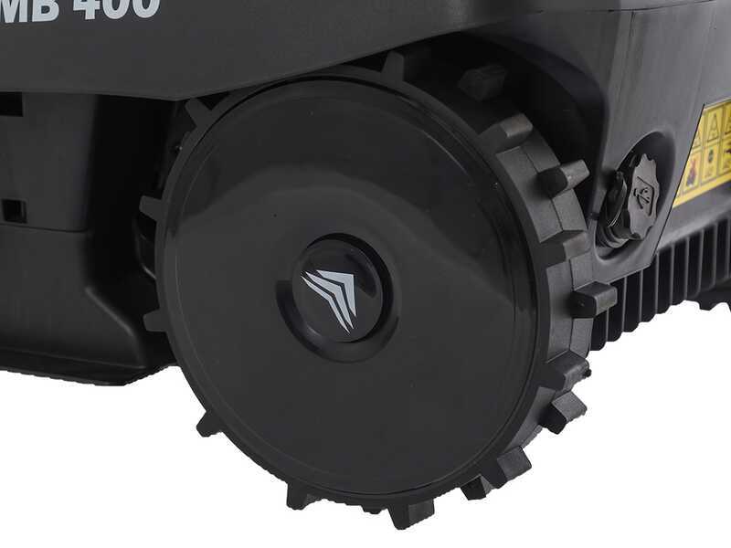 Yard Force MB400 - Robot tondeuse - Avec fil p&eacute;riph&eacute;rique