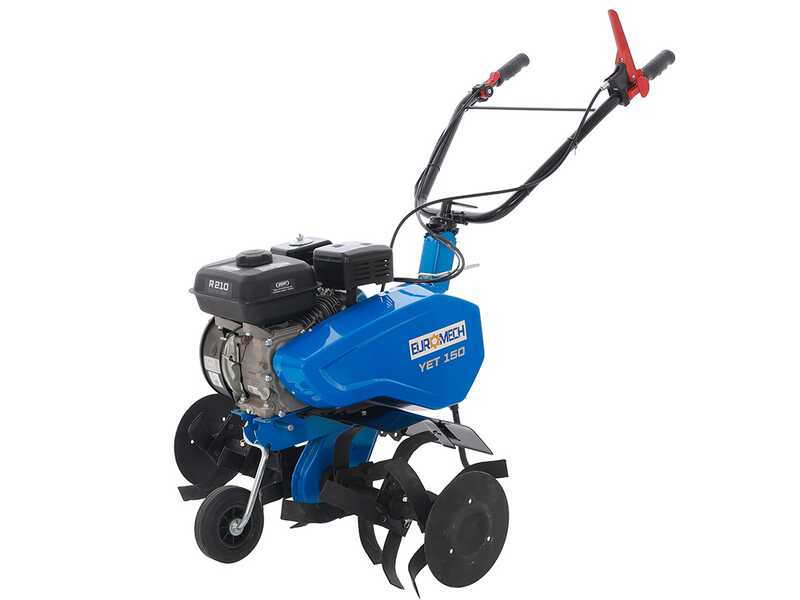 EuroMech YET 150 - Motobineuse thermique - 7 CV - Moteur Yagmur R210