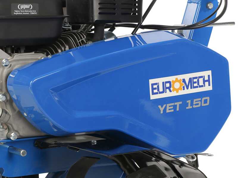 EuroMech YET 150 - Motobineuse thermique - 7 CV - Moteur Yagmur R210
