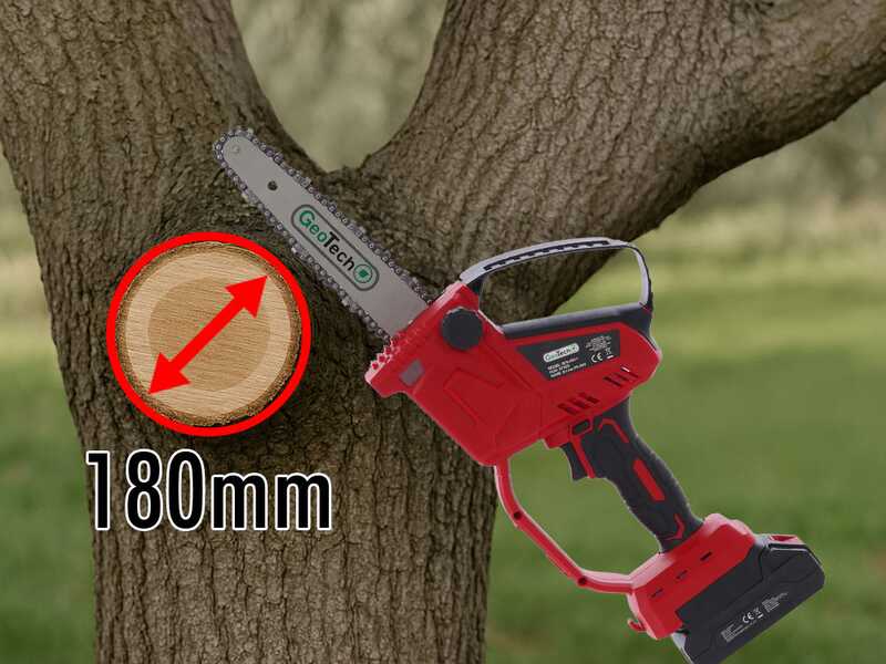 GeoTech X-Line PS-20V - &Eacute;lagueuse sur batterie - 20 V - SANS BATTERIE NI CHARGEUR