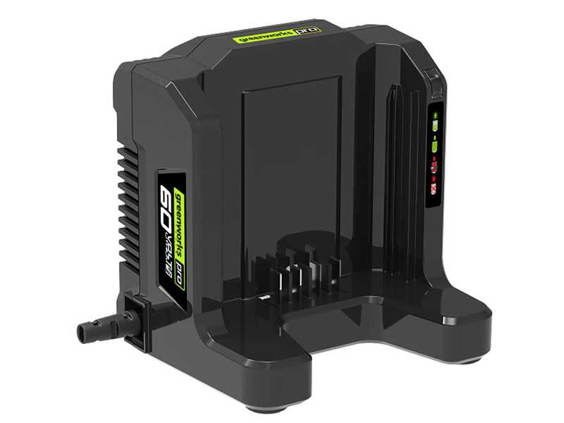 GreenWorks GD60CS40 - Tron&ccedil;onneuse &eacute;lectrique &agrave; batterie 60V 2Ah - Lame 41cm
