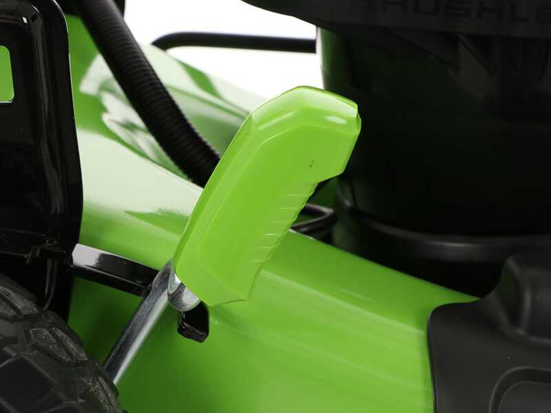 Greenworks GD60LM46SP - Tondeuse &agrave; gazon autotract&eacute;e &agrave; batterie 60V 2Ah - Largeur de coupe 46 cm